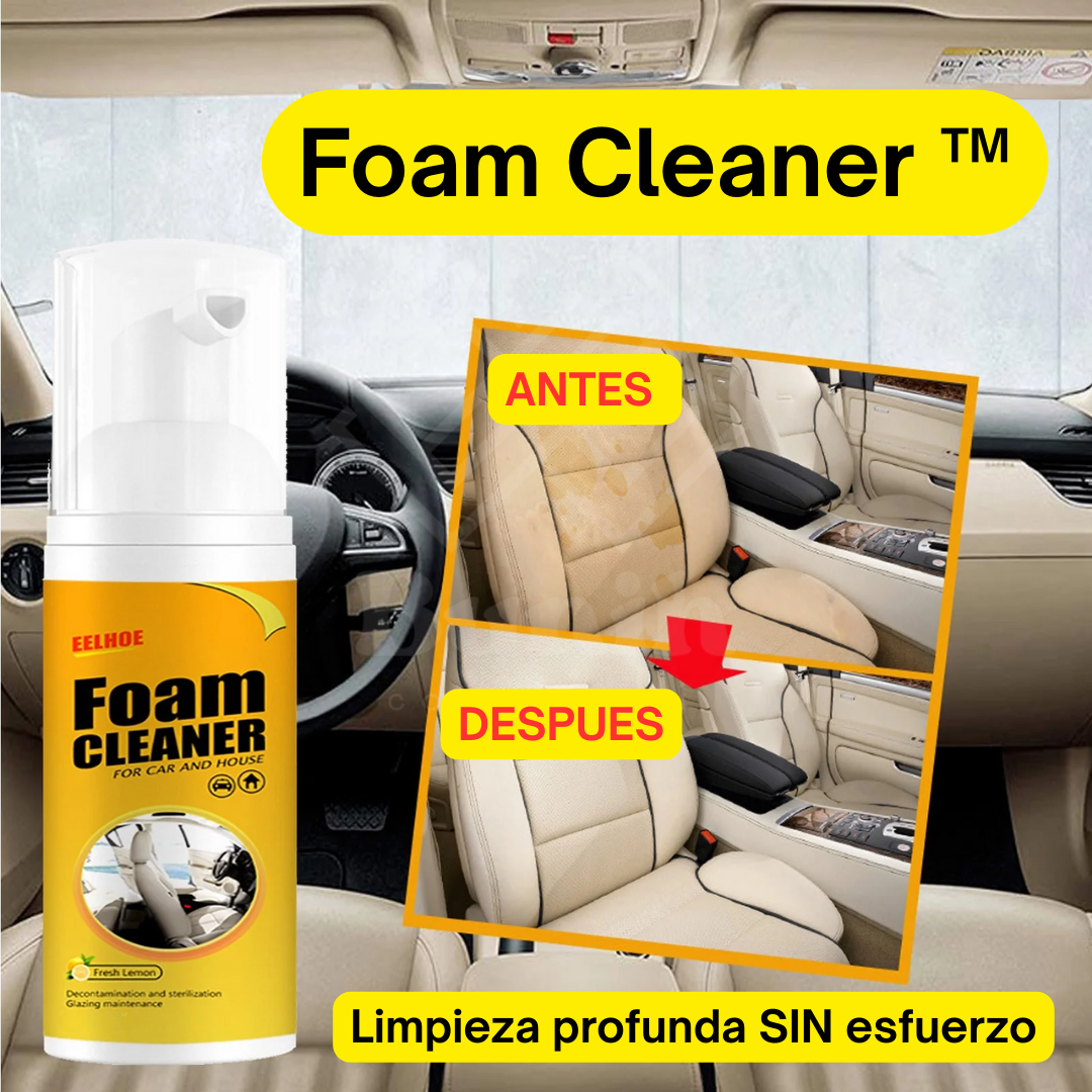 FOAM CLEANER™ - PACK 2x 1 Espuma Limpiadora
