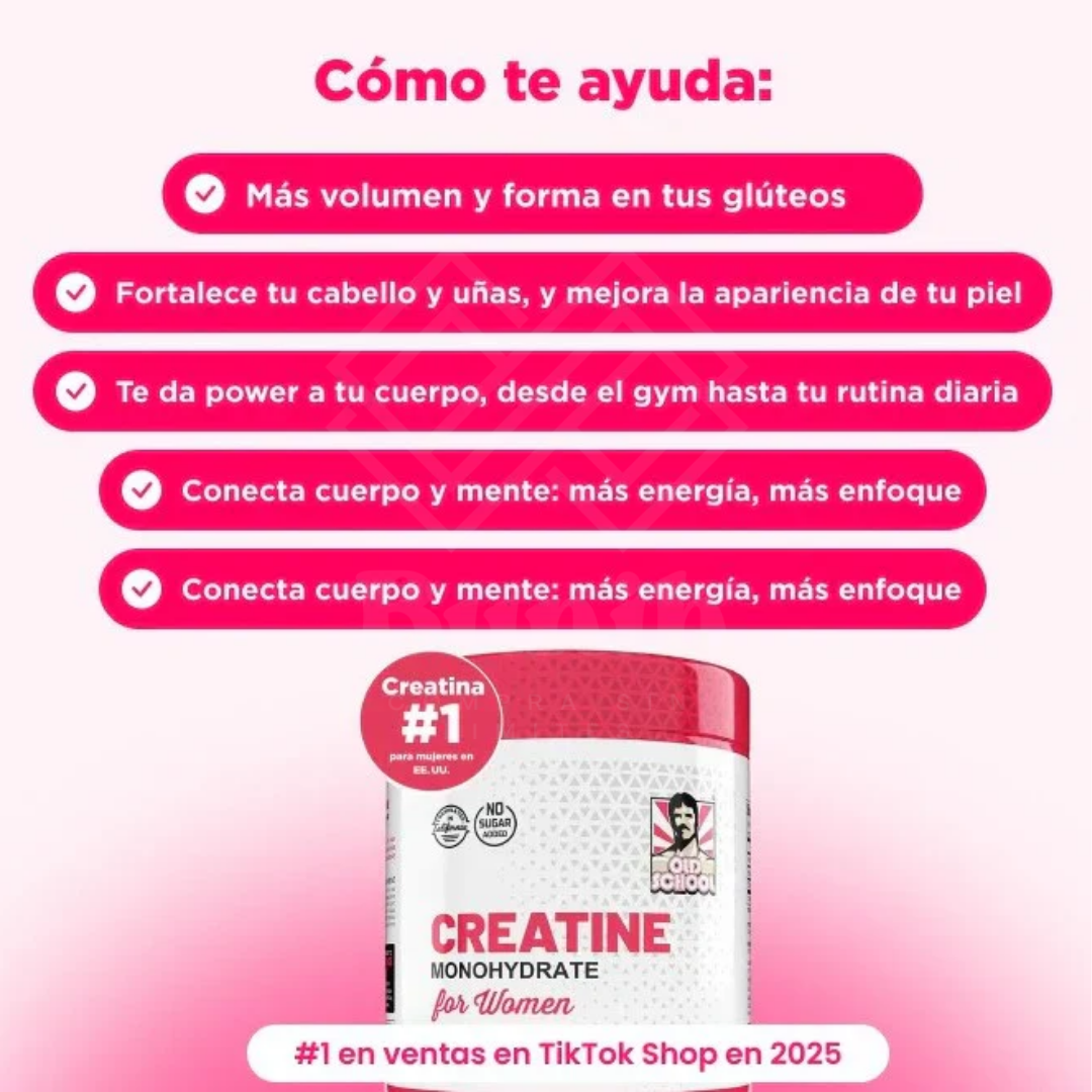 FemCre™ - Creatina para Mujeres