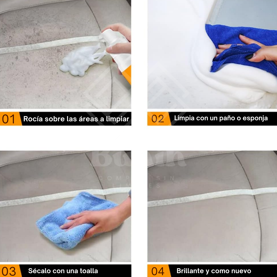 FOAM CLEANER™ - PACK 2x 1 Espuma Limpiadora