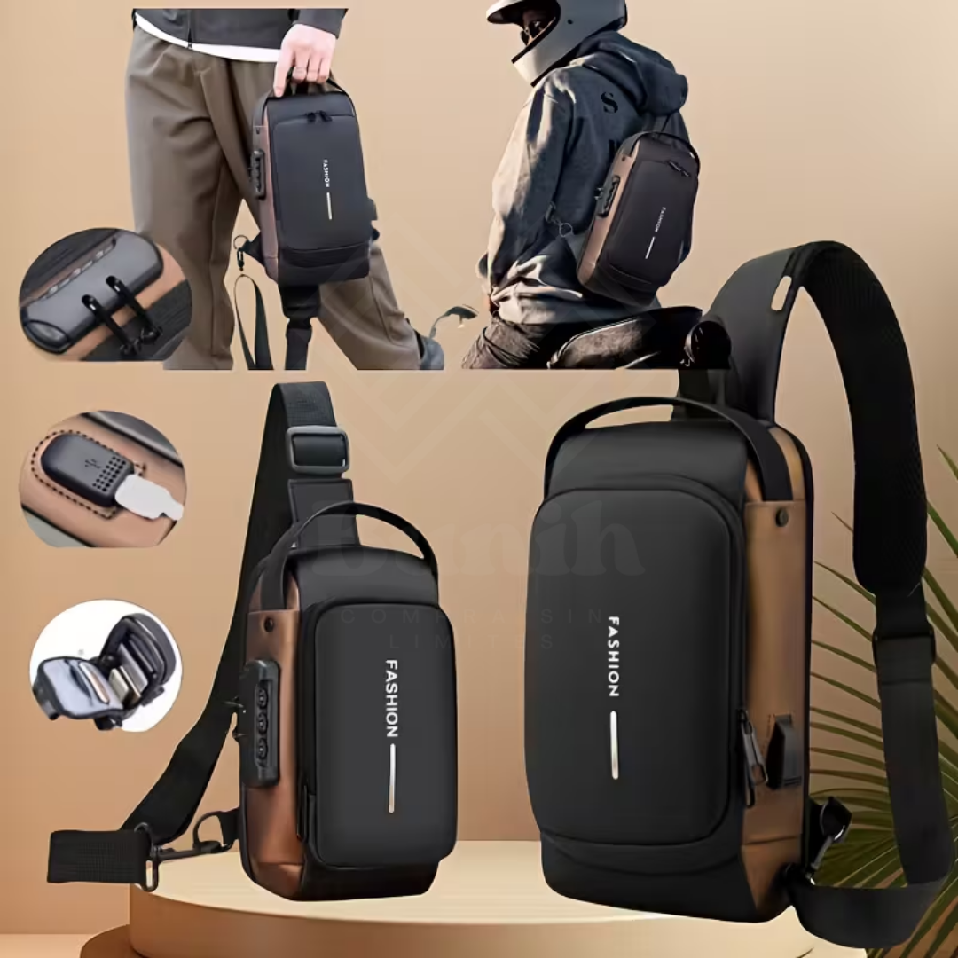 UrbanFort™ - Mochila Antirobo impermeable