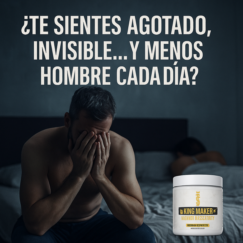 King Maker™ - Suplemento Potenciador Fórmula 13 en 1