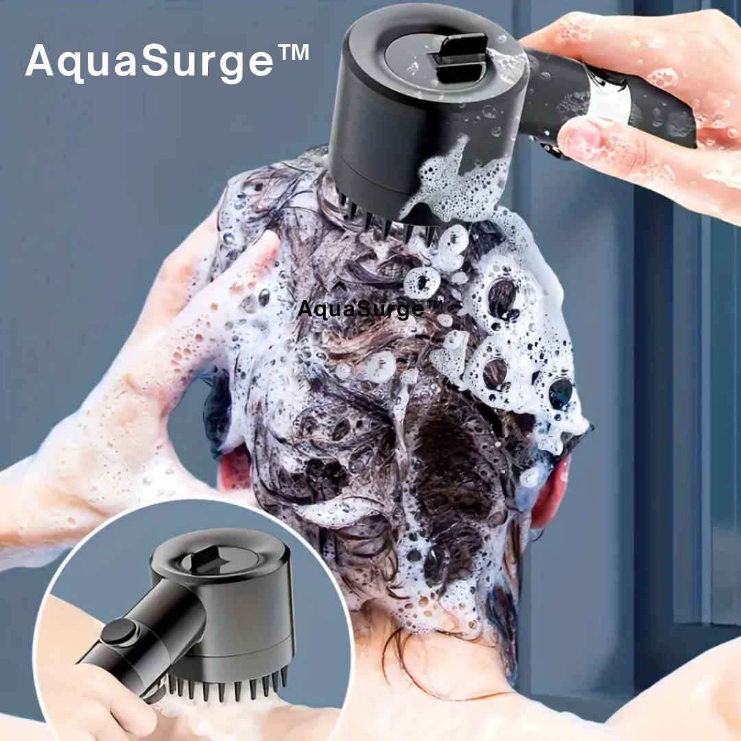 Aqua Surge ™ - Cabezal de ducha con masajeador