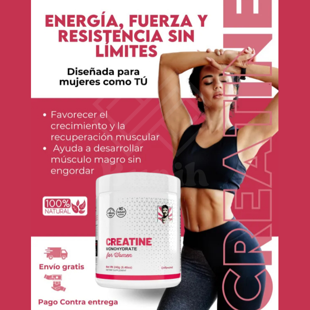 FemCre™ - Creatina para Mujeres