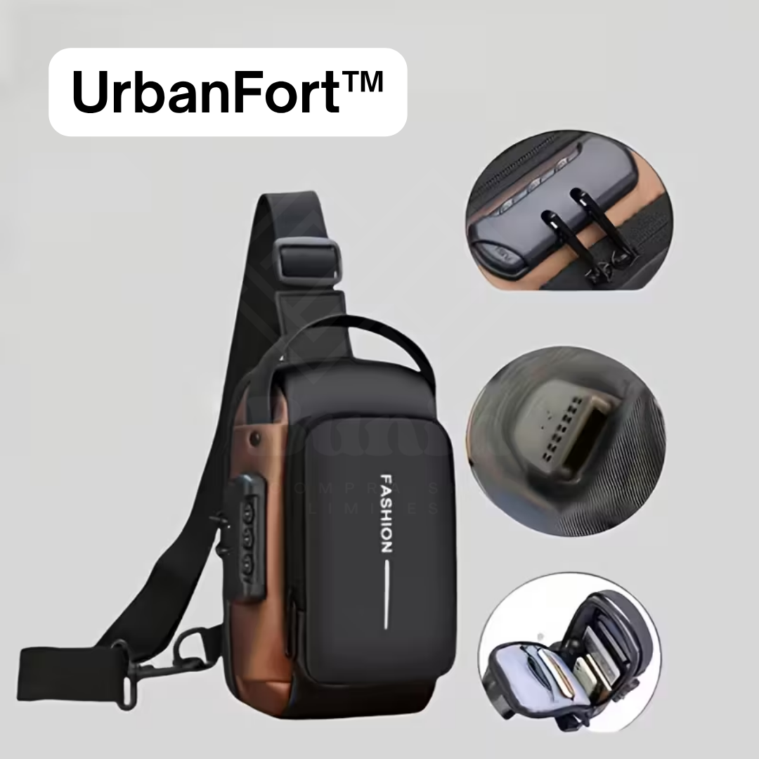 UrbanFort™ - Mochila Antirobo impermeable