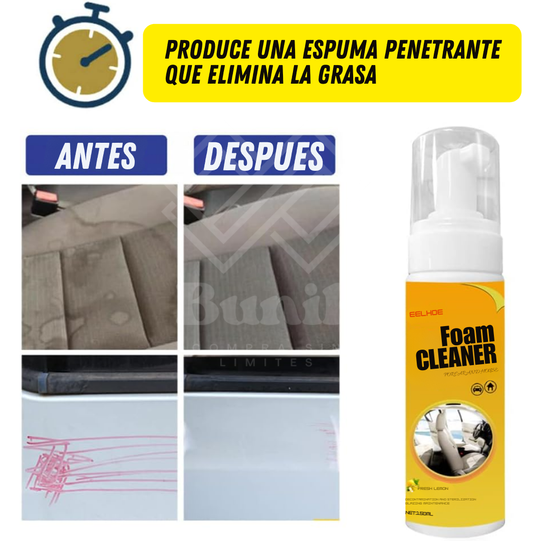 FOAM CLEANER™ - PACK 2x 1 Espuma Limpiadora