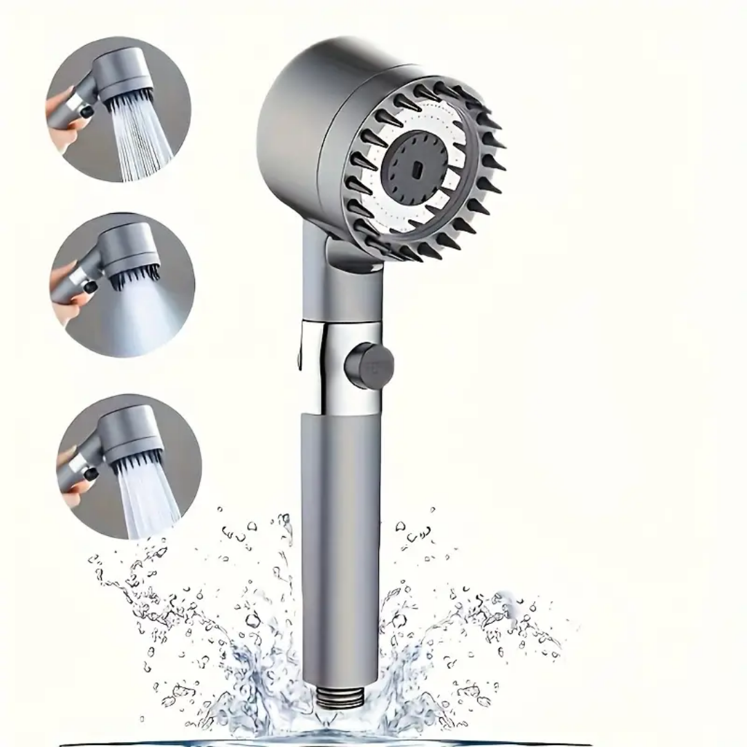 Aqua Surge ™ - Cabezal de ducha con masajeador