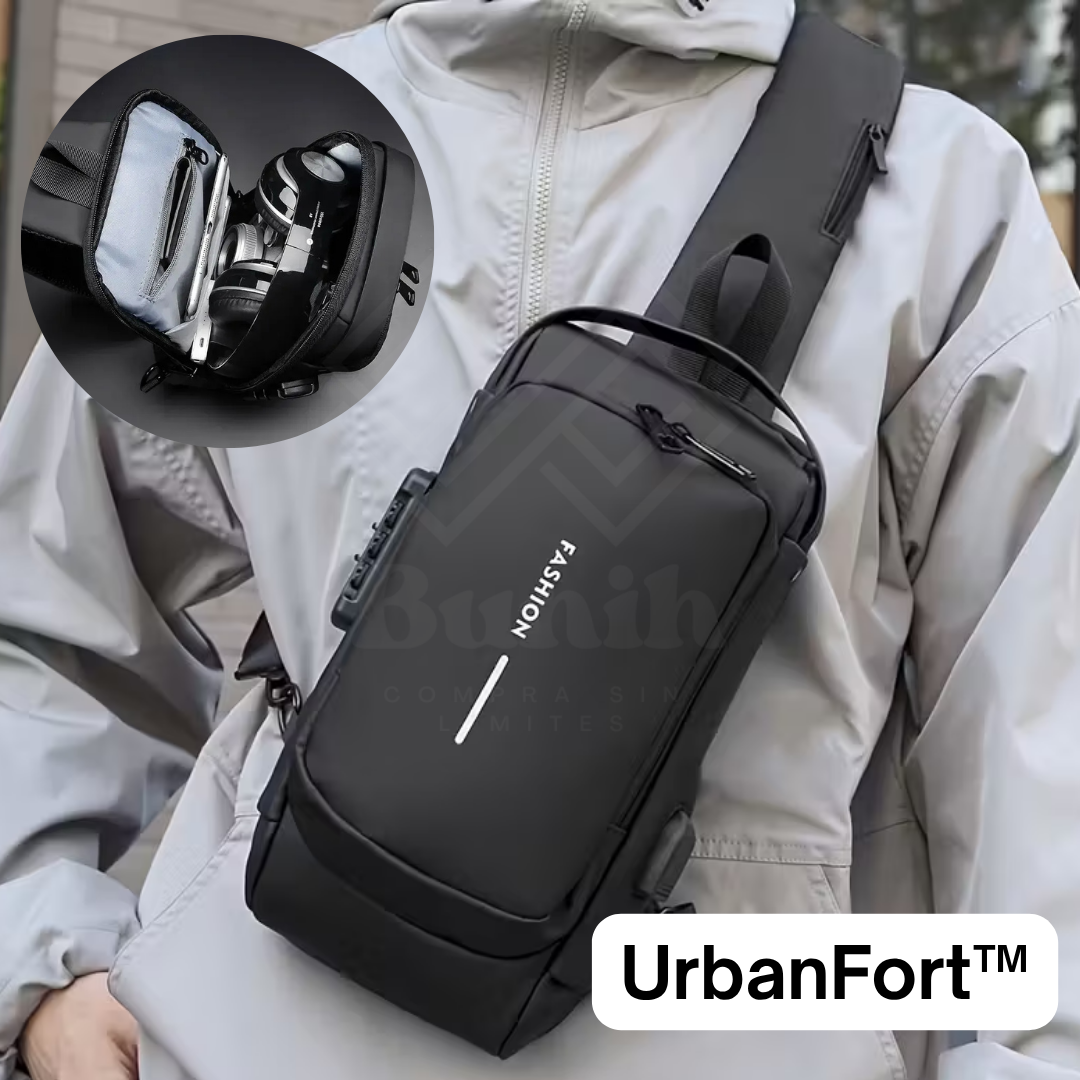 UrbanFort™ - Mochila Antirobo impermeable