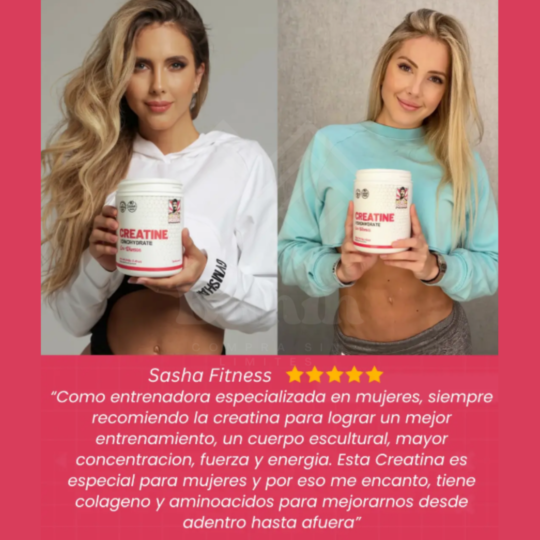 FemCre™ - Creatina para Mujeres