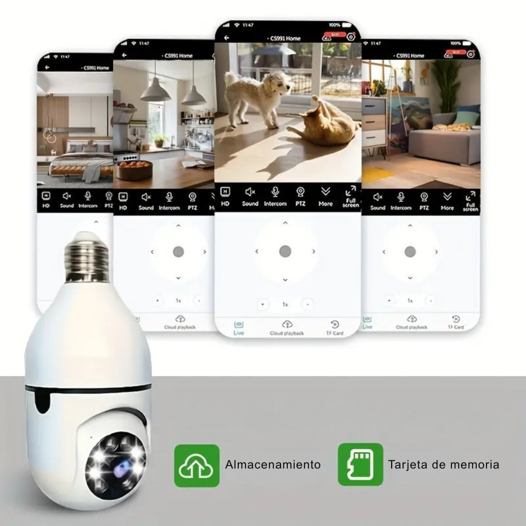 CamBulb Secure™