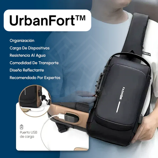 UrbanFort™ - Mochila Antirobo impermeable