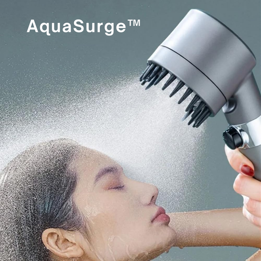Aqua Surge ™ - Cabezal de ducha con masajeador