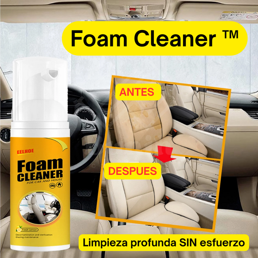FOAM CLEANER™ -  PACK 2x 1  Espuma Limpiadora