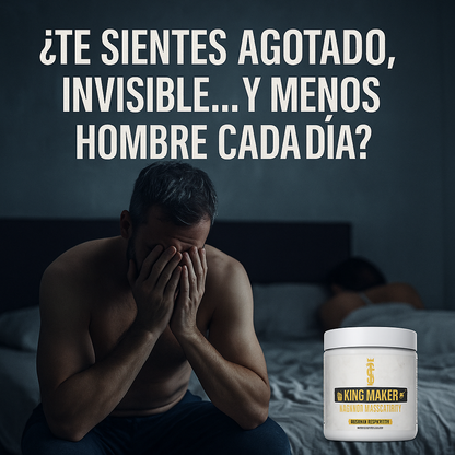 King Maker™ - Suplemento Potenciador Fórmula 13 en 1