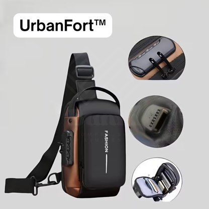 UrbanFort™ - Mochila Antirobo impermeable