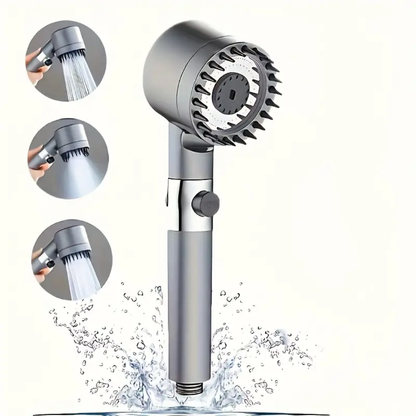 Aqua Surge ™ - Cabezal de ducha con masajeador