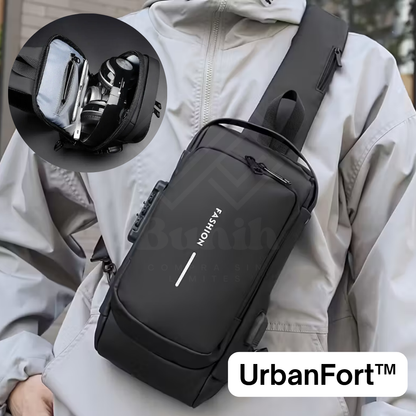 UrbanFort™ - Mochila Antirobo impermeable