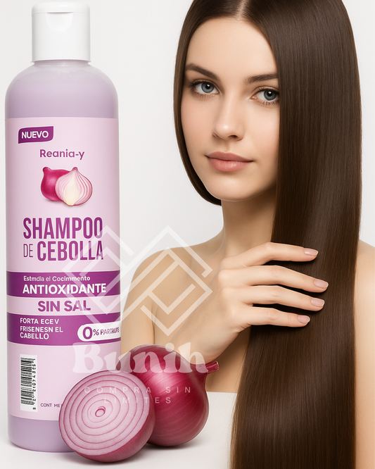 Shampoo de Cebolla
