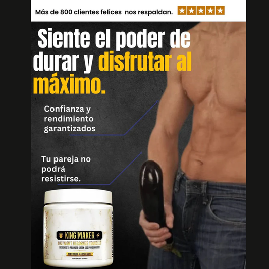 King Maker™ - Suplemento Potenciador Fórmula 13 en 1