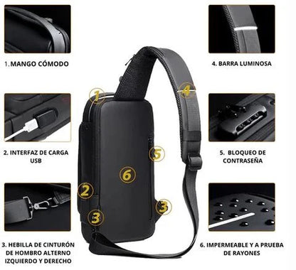 UrbanFort™ - Mochila Antirobo impermeable
